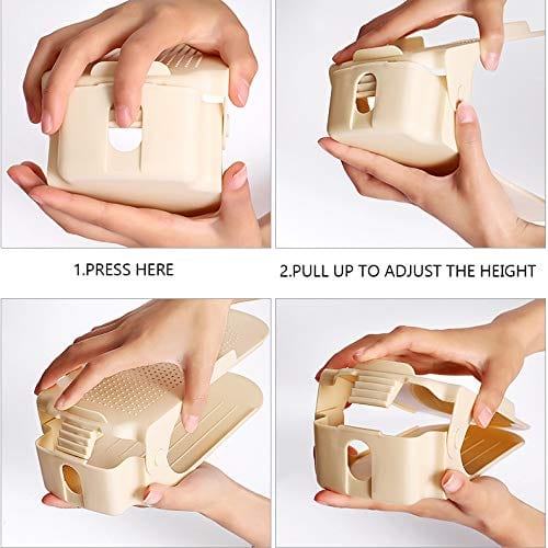 ShoeMate - Kleiderschrank-Organizer 3+3 Frei | Letzter Tag 50% Rabatt