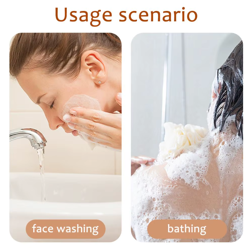 Schwefel Kurkuma Seife - Glättet & Hellt Auf