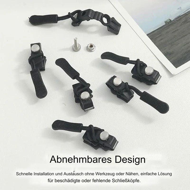 Abnehmbarer Reißverschlusszug (6 Stk.)