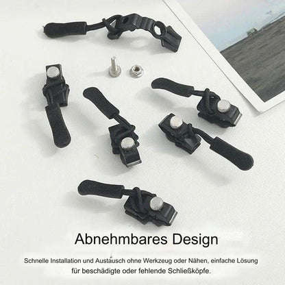 Abnehmbarer Reißverschlusszug (6 Stk.)