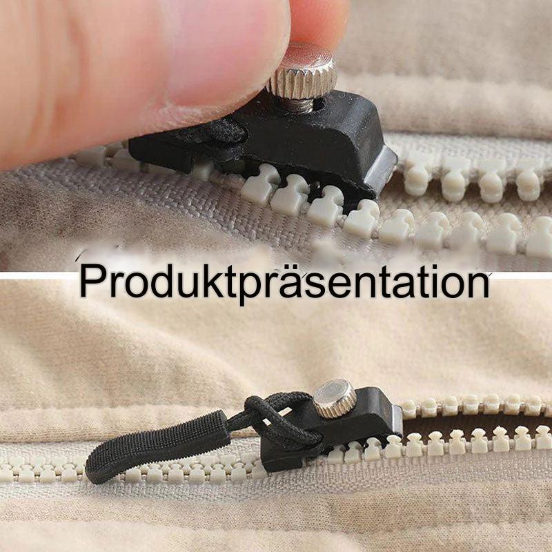 Abnehmbarer Reißverschlusszug (6 Stk.)