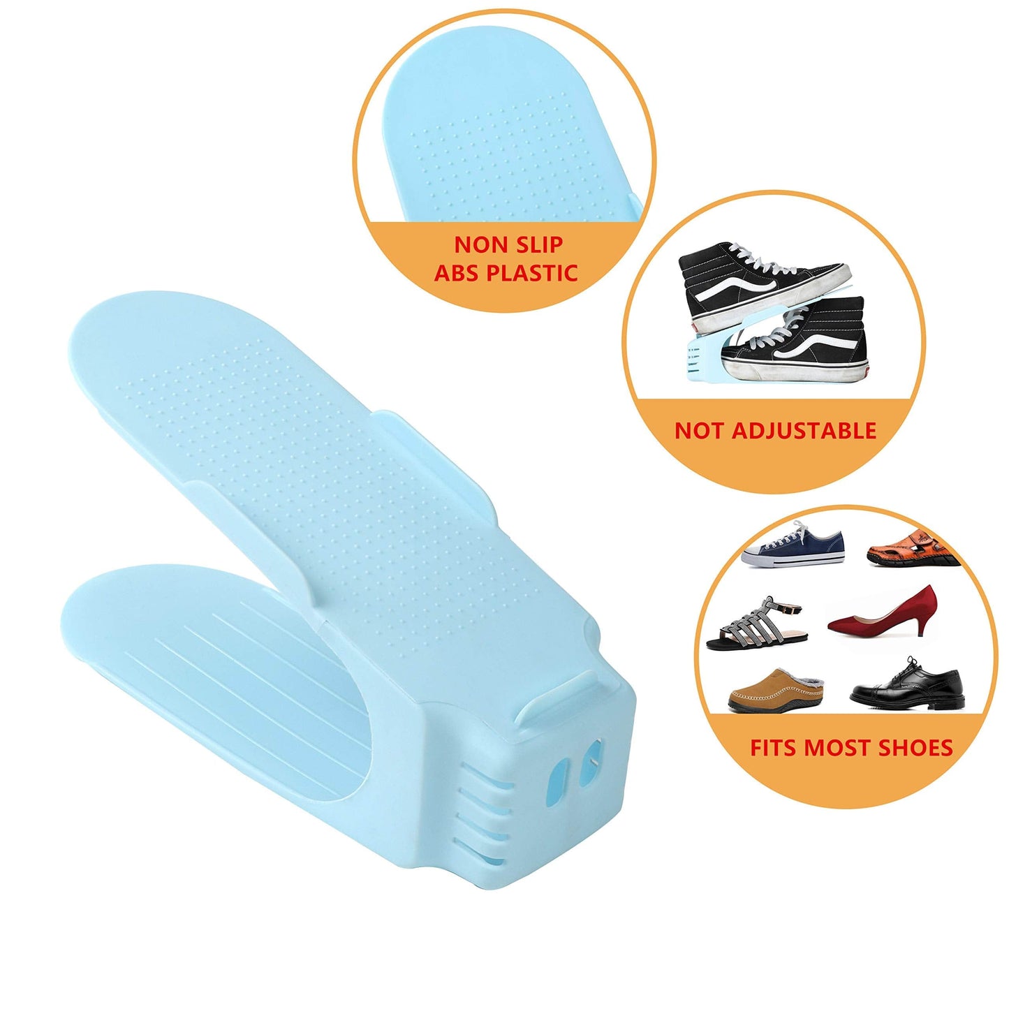 ShoeMate - Kleiderschrank-Organizer 3+3 Frei | Letzter Tag 50% Rabatt