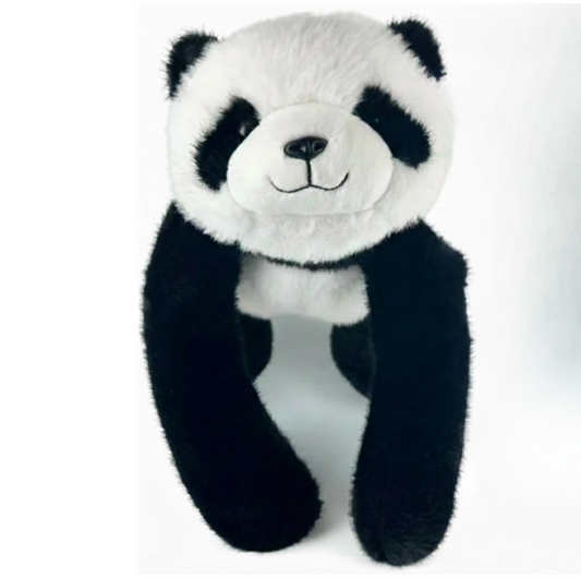 Gewichtete Panda Plüsch - Ruhe und Fokus