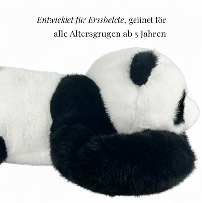 Gewichtete Panda Plüsch - Ruhe und Fokus