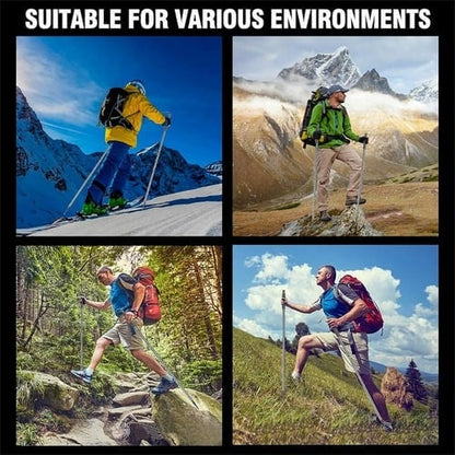 ForgeTrek – Robuster Wanderstock mit verstecktem Zubehör